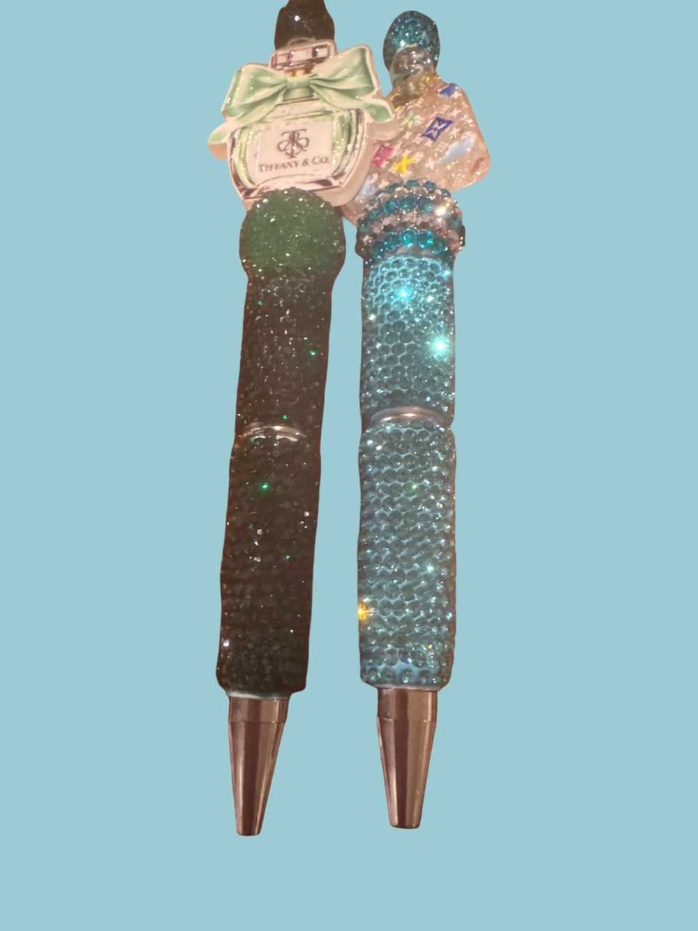 Beaded pens